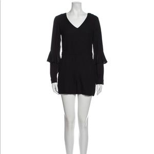 Black Club Monaco romper.